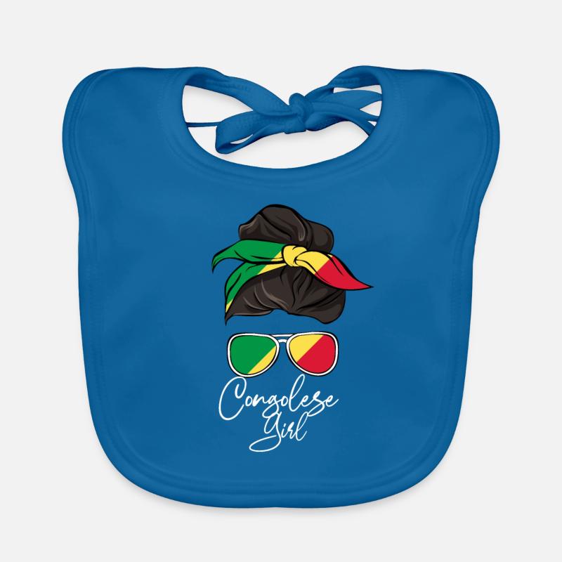 Kongo Baby Bio-Lätzchen