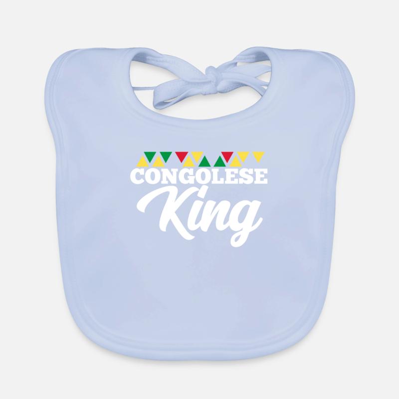 Congo Organic Baby Bibs