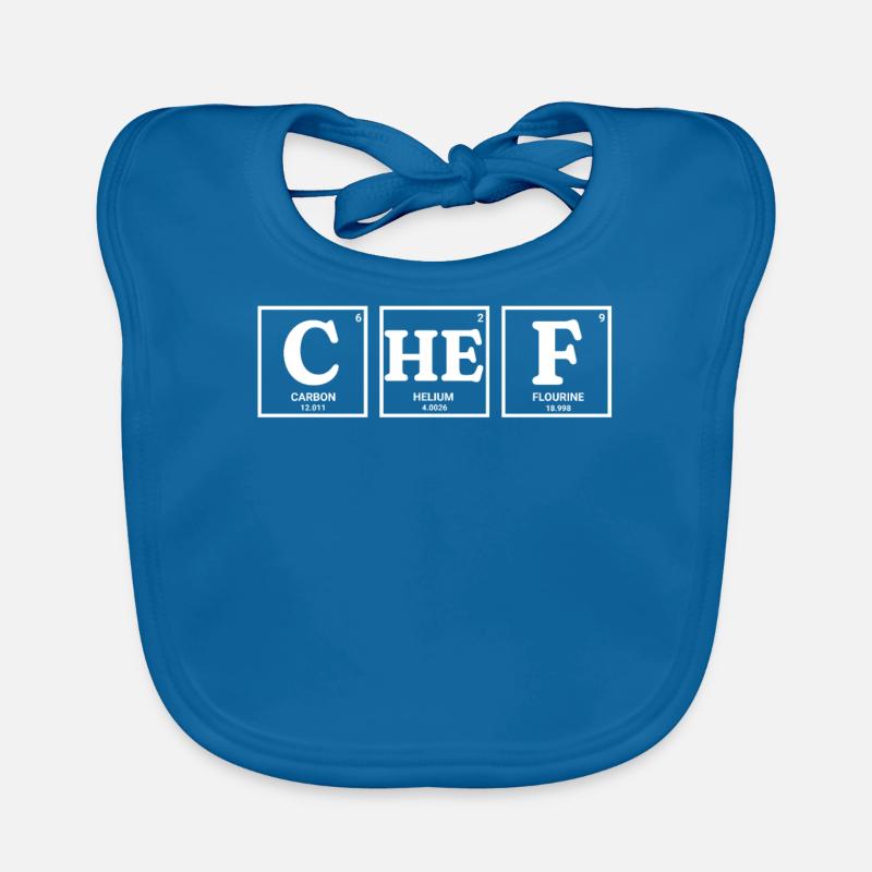 Conception d’éléments chimiques CHEF Bavoir bio Bébé