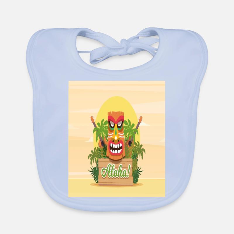 ALOHA Organic Baby Bibs
