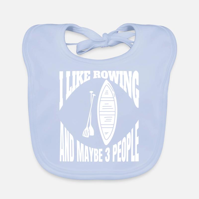 Équipe d’aviron Club d’aviron Bavoir bio Bébé