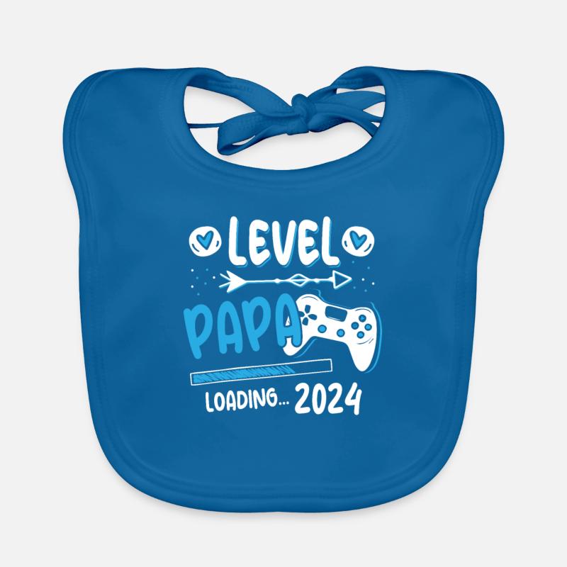 Papa Level Loading 2024 Organic Baby Bibs