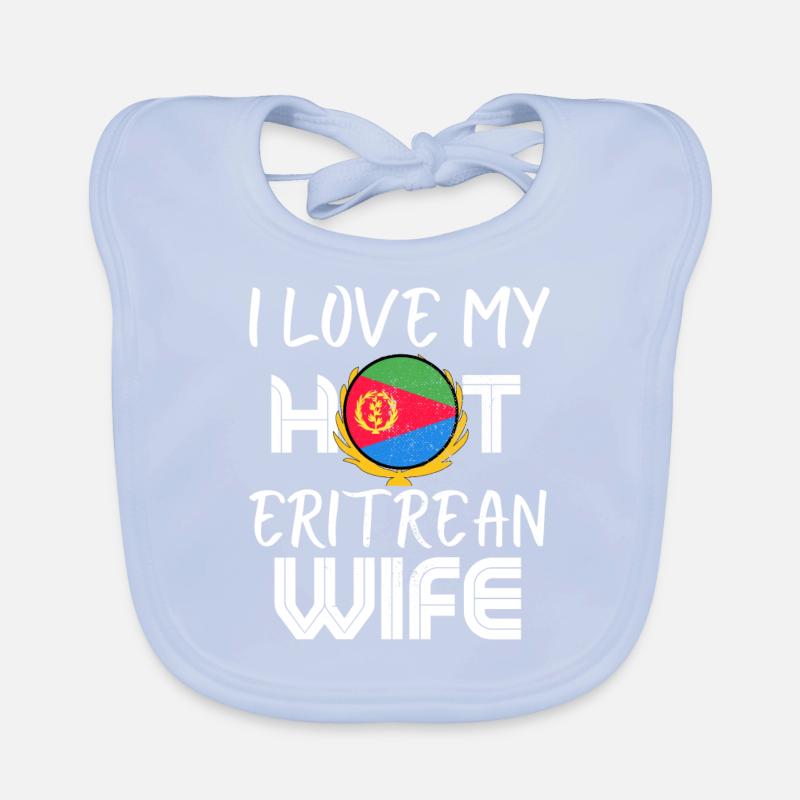 C’est drôle que j’aime mon mari érythréen chaud Bavoir bio Bébé