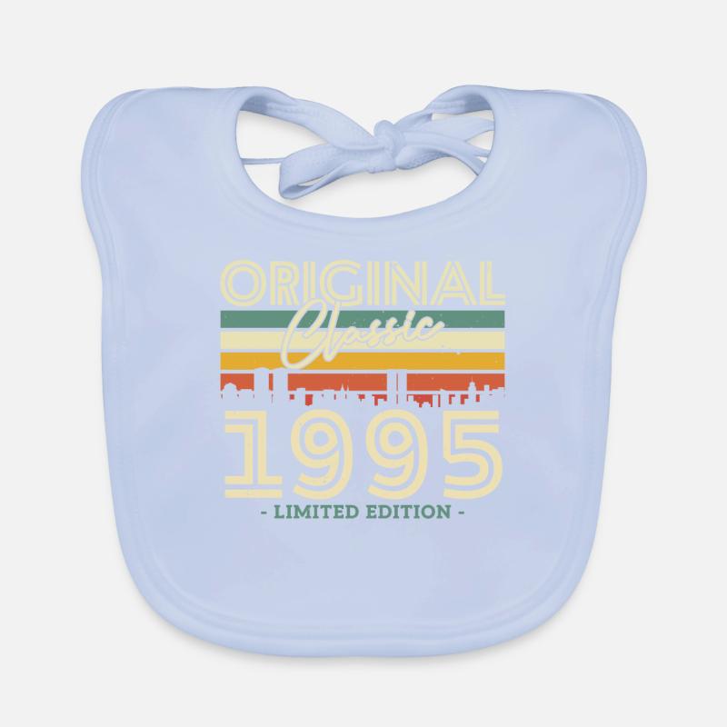 Vintage 1995 Geburtstagsgeschenk Baby Bio-Lätzchen