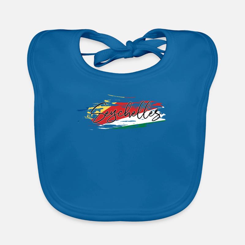 Seychelles Organic Baby Bibs