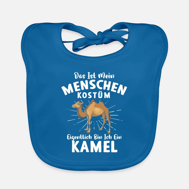 This is my human costume I'm a camel Organic Baby Bibs