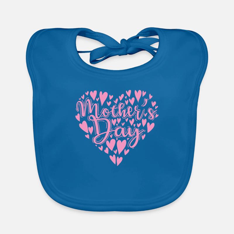 Fête des mères Mama Mutter Mami Bavoir bio Bébé