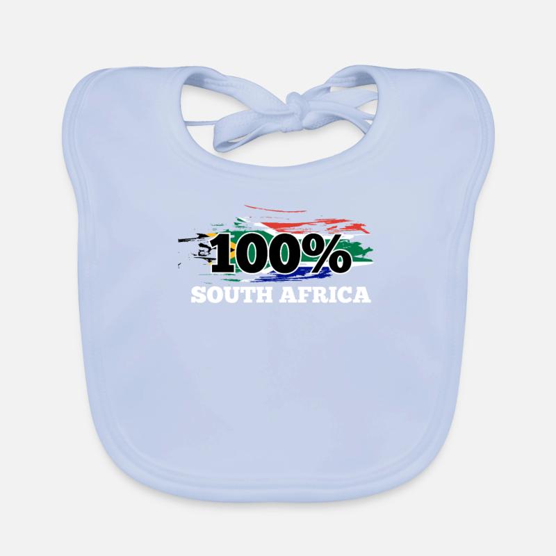 Südafrika Baby Bio-Lätzchen