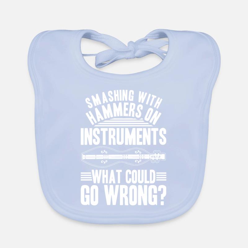 Dulcimer Dulcimore Doucemore Baby Bio-Lätzchen