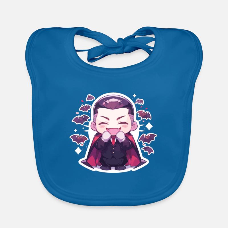 Vampire Organic Baby Bibs