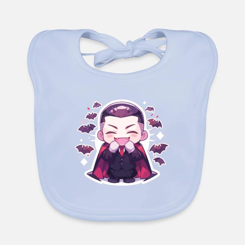 Vampire Organic Baby Bibs