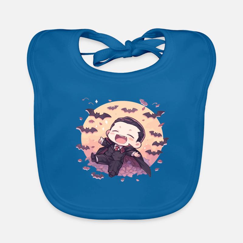 Vampir Baby Bio-Lätzchen