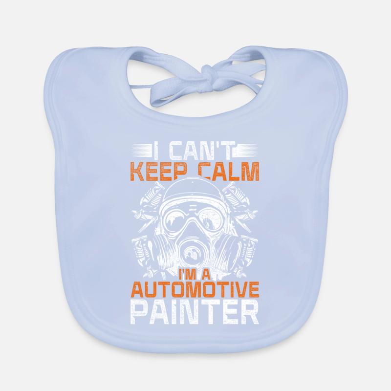 Vehicle Painter Car Painter Painter Organic Baby Bibs