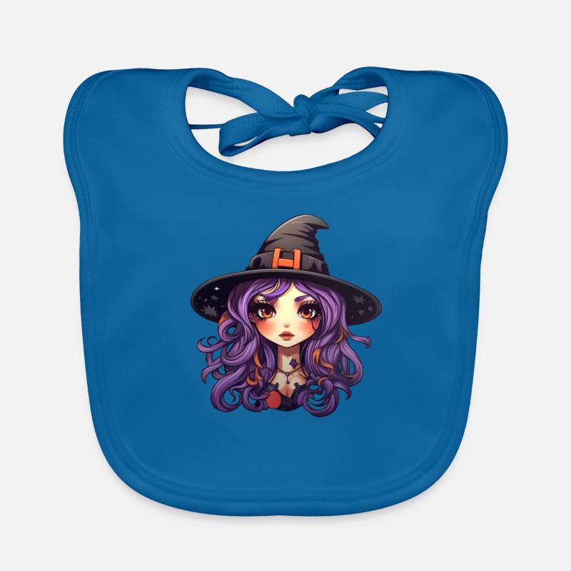Witch Organic Baby Bibs
