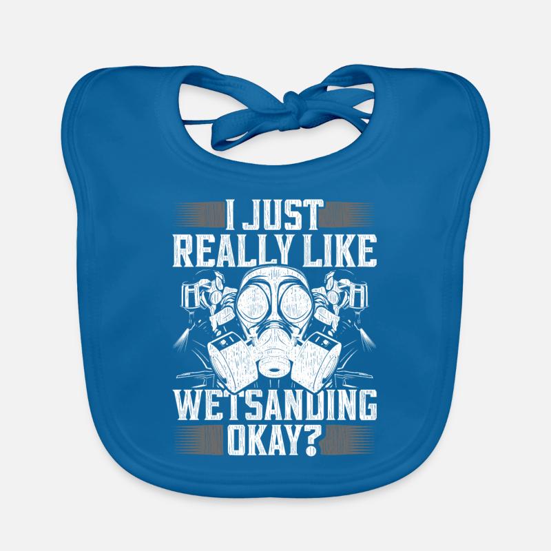 Vehicle Painter Car Painter Organic Baby Bibs