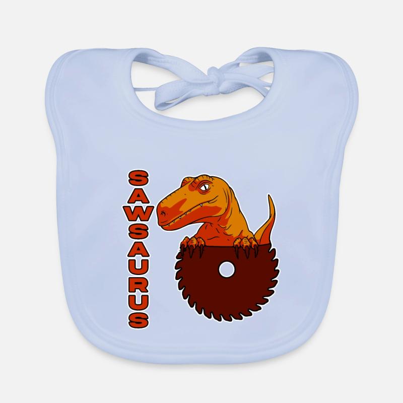 Sawsaurus Baby Bio-Lätzchen