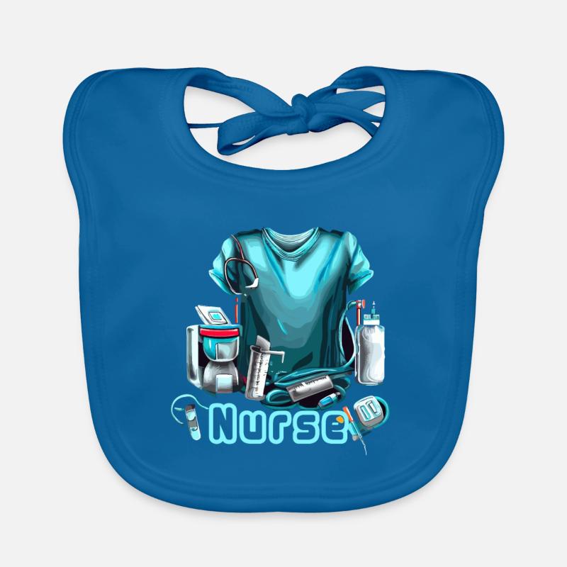 NURSING Organic Baby Bibs