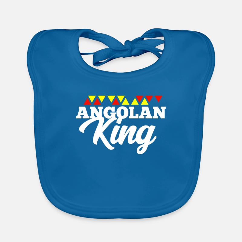 Angola Organic Baby Bibs