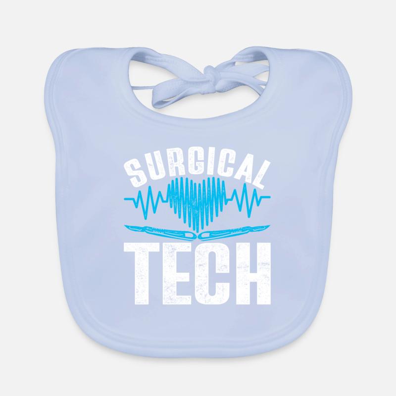Chirurgischer Assistent CTA Baby Bio-Lätzchen