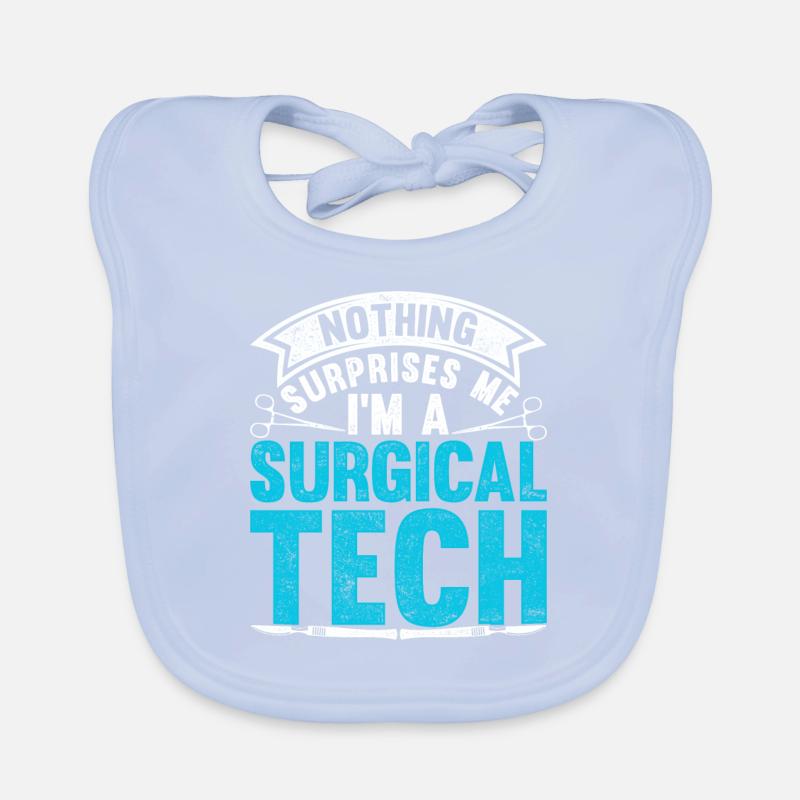 Chirurgischer Assistent Baby Bio-Lätzchen