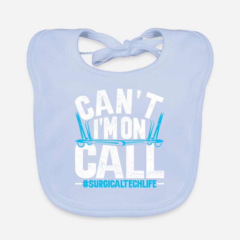 Assistant chirurgical Je suis de garde Bavoir bio Bébé
