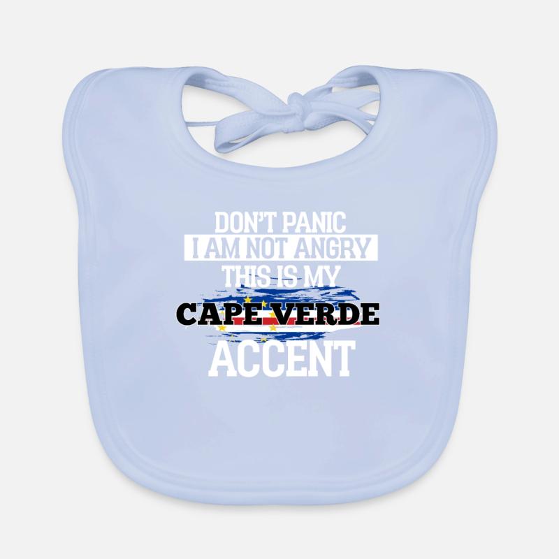 Cap-Vert Bavoir bio Bébé