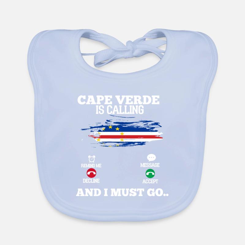 Cap-Vert Bavoir bio Bébé