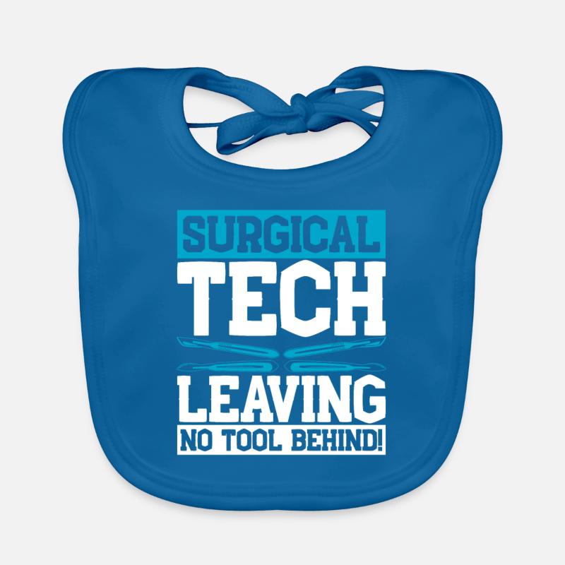 Chirurgischer Assistent Surgical Tech Baby Bio-Lätzchen