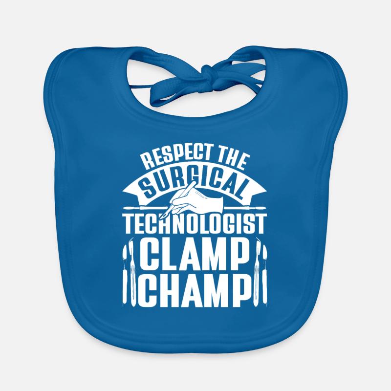Assistant technique chirurgical Bavoir bio Bébé
