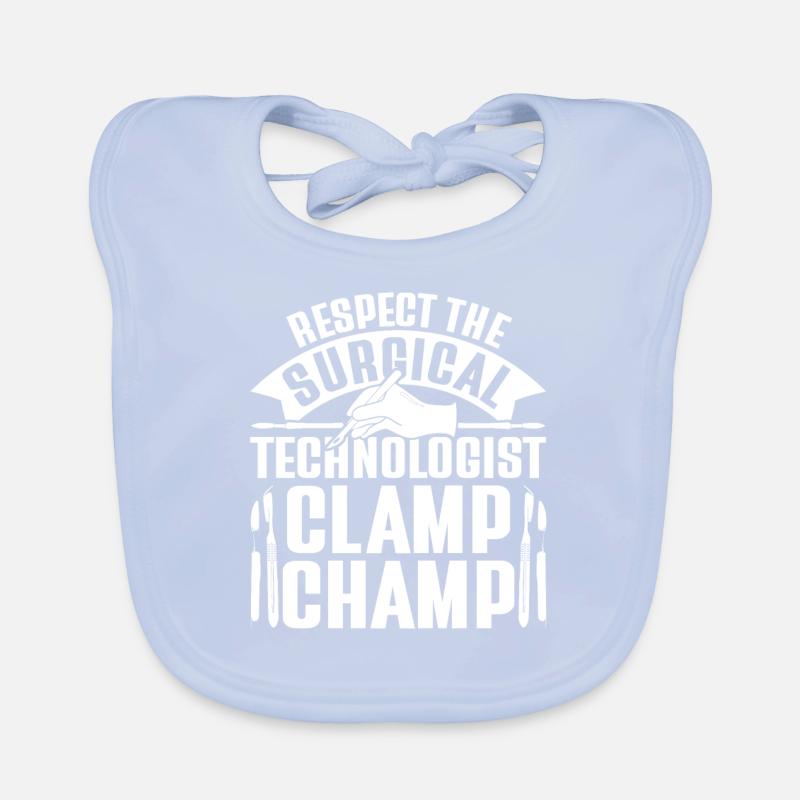 Chirurgisch Technischer Assistent Baby Bio-Lätzchen