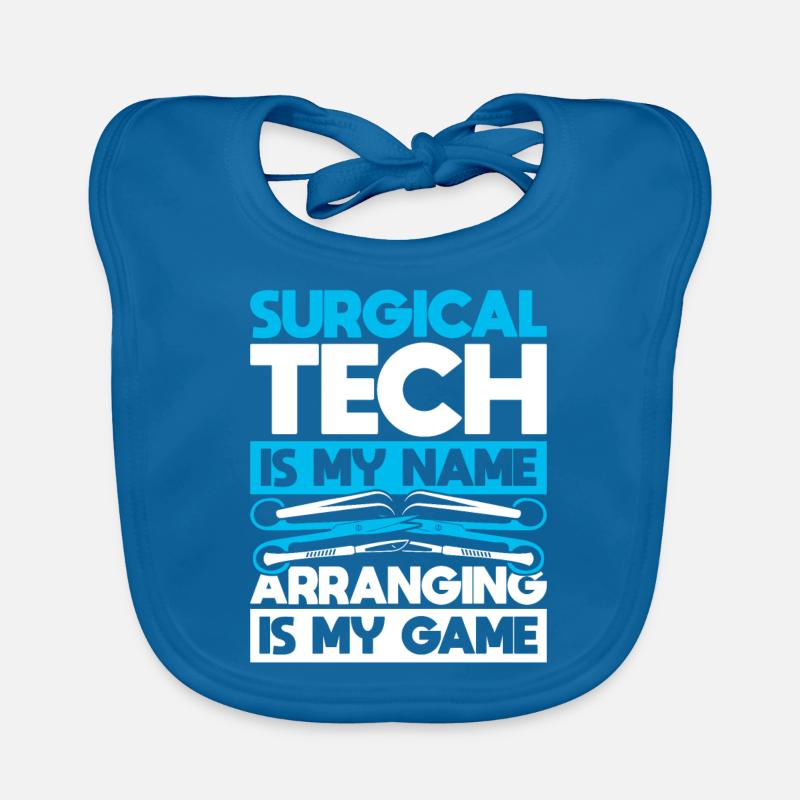 Assistant technique chirurgical Bavoir bio Bébé