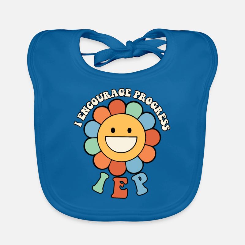 Accélération de l’appréciation des enseignants J’encourage le progrès Bavoir bio Bébé