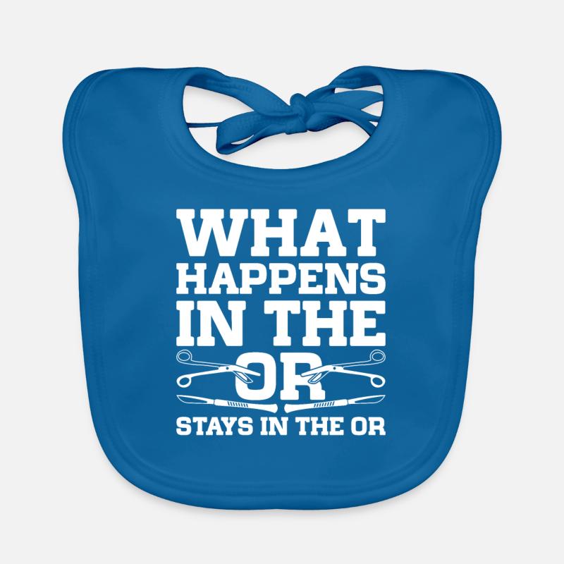 Surgical Technical Assistant Organic Baby Bibs