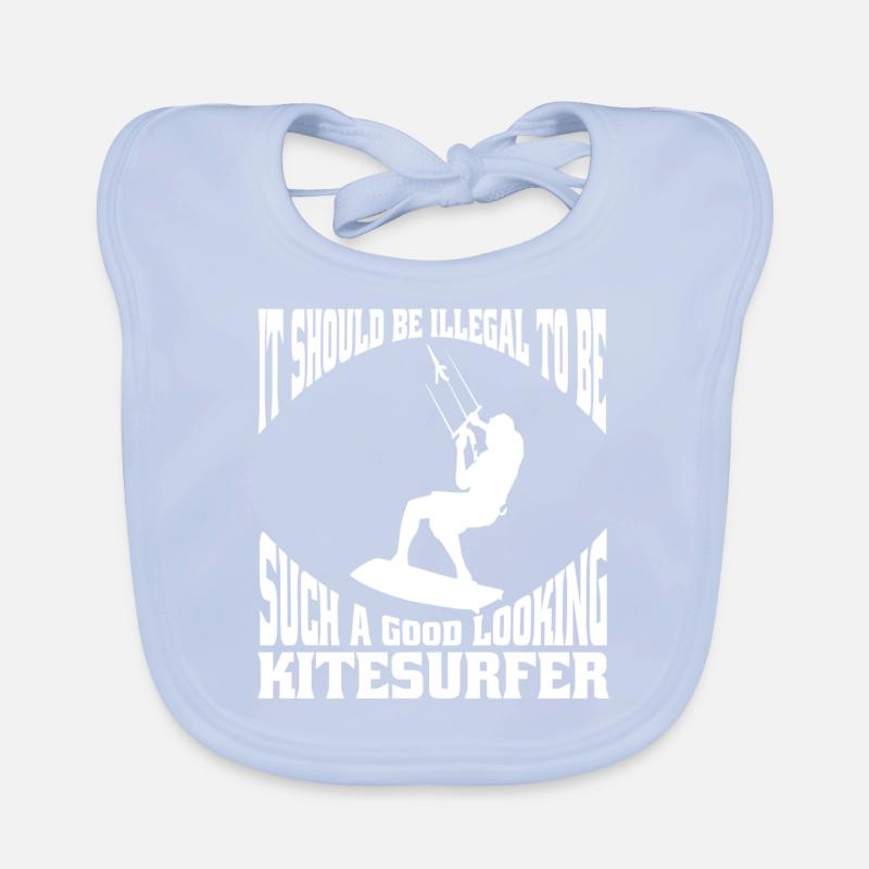 Windsurfing Kitesurfing Kitesurfer Windsurfer Baby Bio-Lätzchen