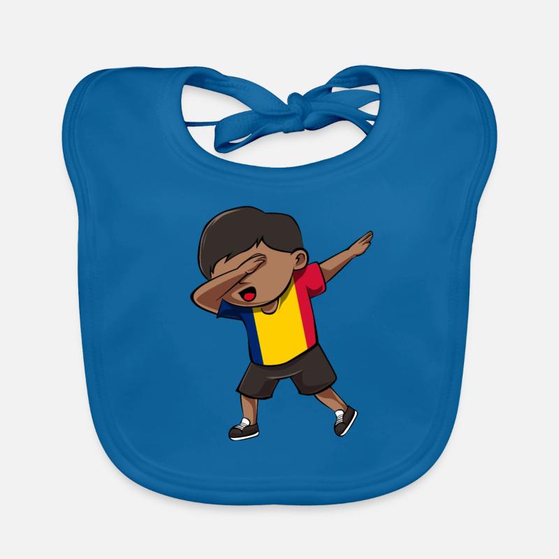 Tchad Bavoir bio Bébé