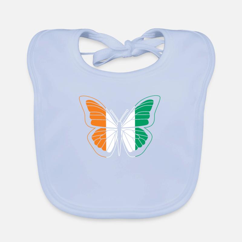 Ivory Coast Organic Baby Bibs