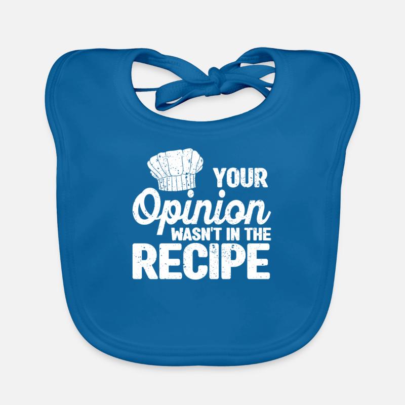 Votre avis n’était pas dans la recette Chef Chef Bavoir bio Bébé