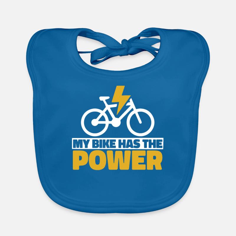 Performance du vélo électrique E Bike Bavoir bio Bébé