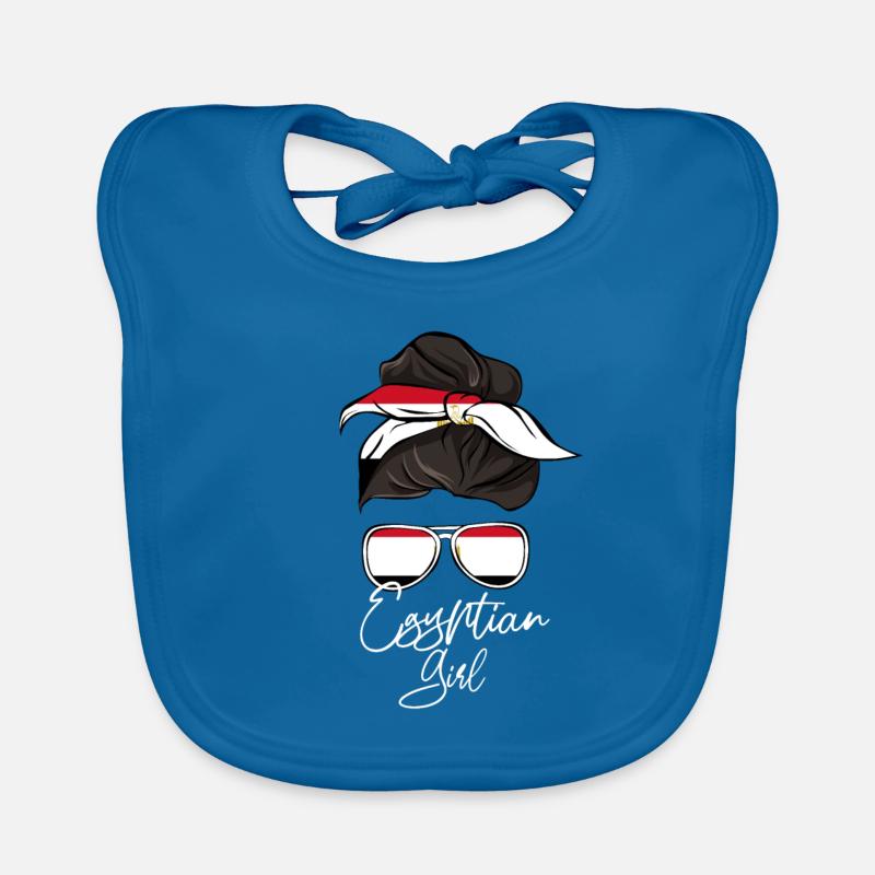 Égypte Bavoir bio Bébé