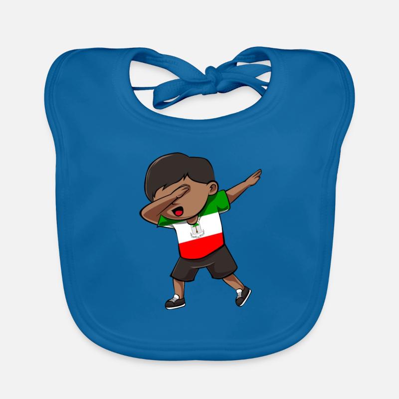 Guinée équatoriale Bavoir bio Bébé
