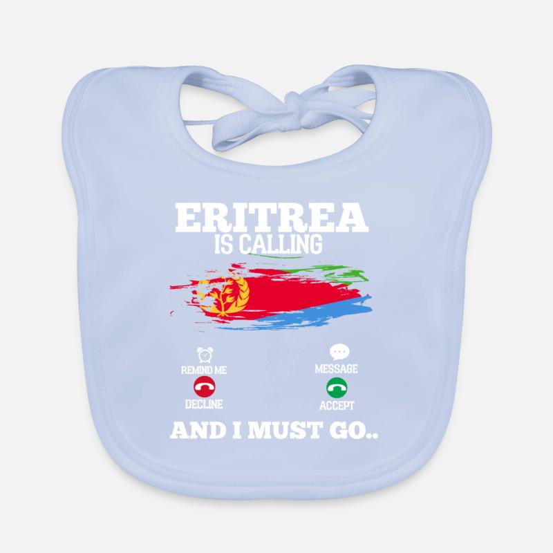 Eritrea Baby Bio-Lätzchen