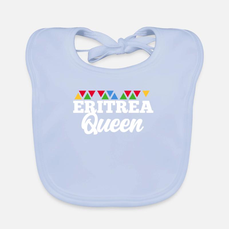 Eritrea Baby Bio-Lätzchen