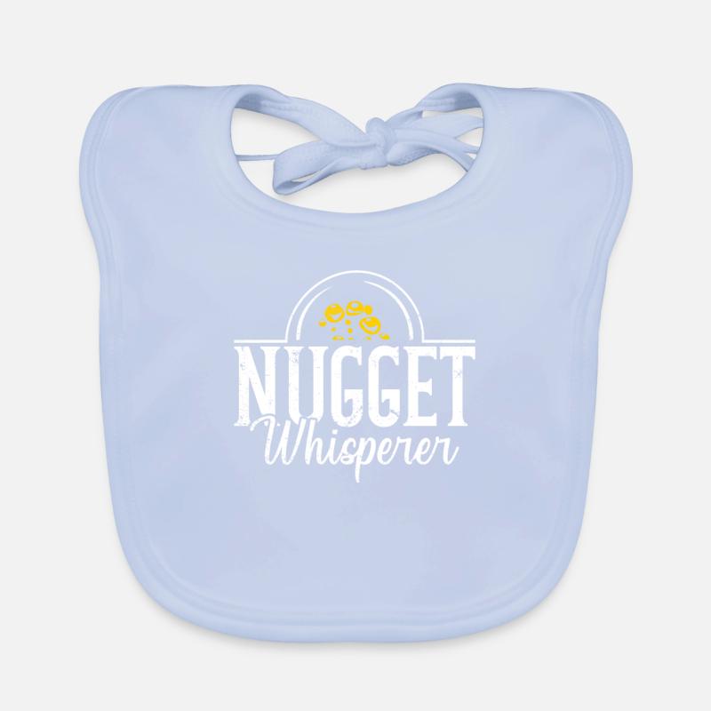 Nugget Whisperer - Extraction d’or Bavoir bio Bébé
