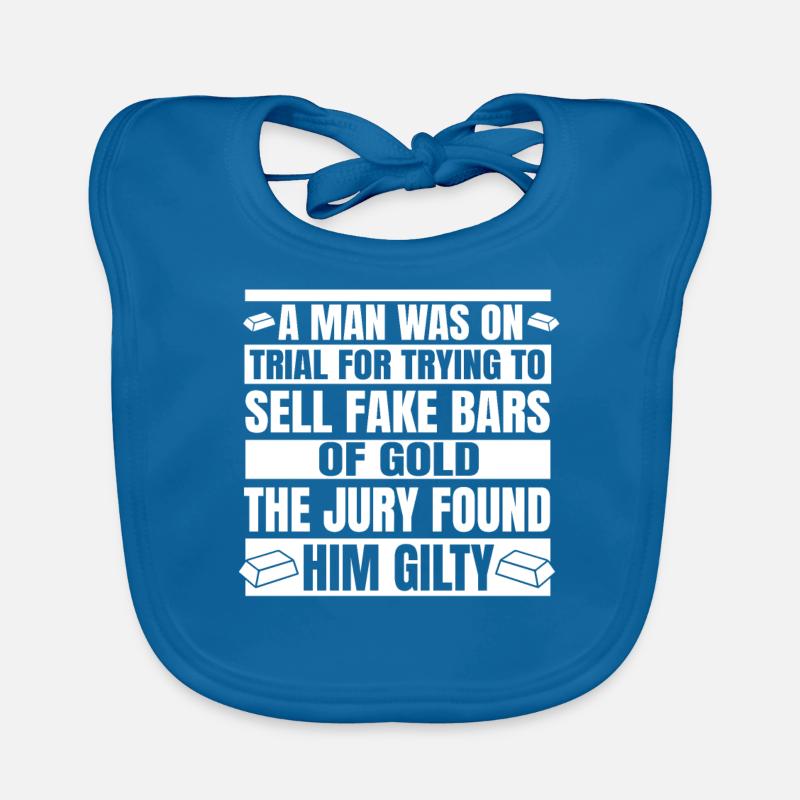 Gold Gold Mining Gold Mining Gold Mining Organic Baby Bibs