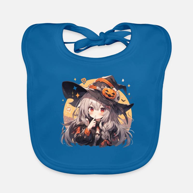 Witch Witch Witch Halloween Witch Outfit Organic Baby Bibs