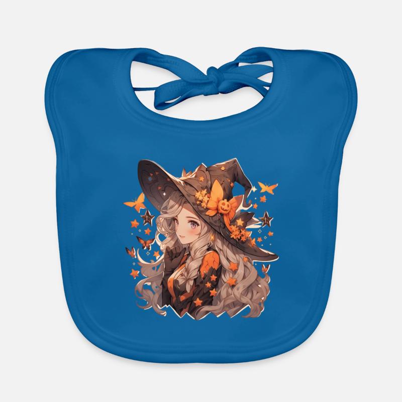 Witch Witch Witch Halloween Witch Outfit Organic Baby Bibs