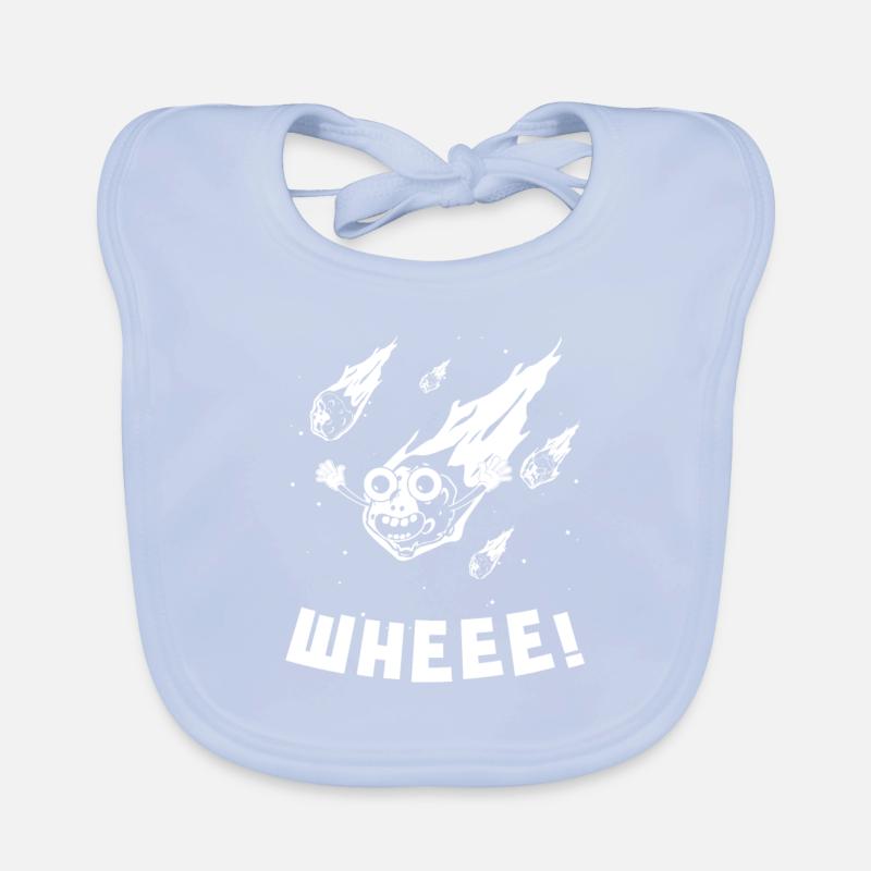 Space Space Astroid Astroid Redirection Organic Baby Bibs