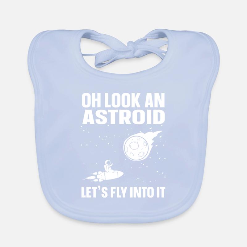 Espace Espace Astroïde Redirection astroïde Bavoir bio Bébé