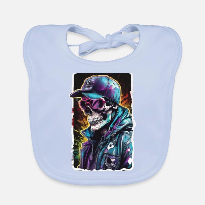 Crâne Lunettes de soleil Crânes Crânes Crânes Crânes Crânes Bavoir bio Bébé