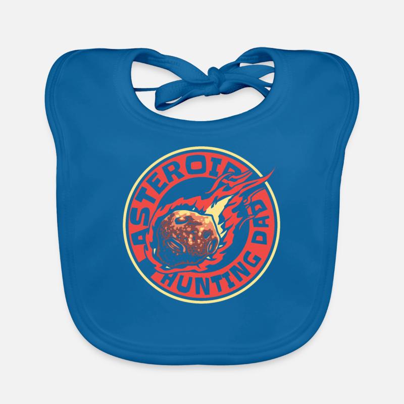 Dérivation astroïde de l’espace spatial Bavoir bio Bébé